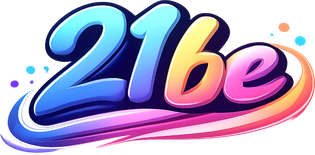 21 be ব্র্যান্ড লোগো